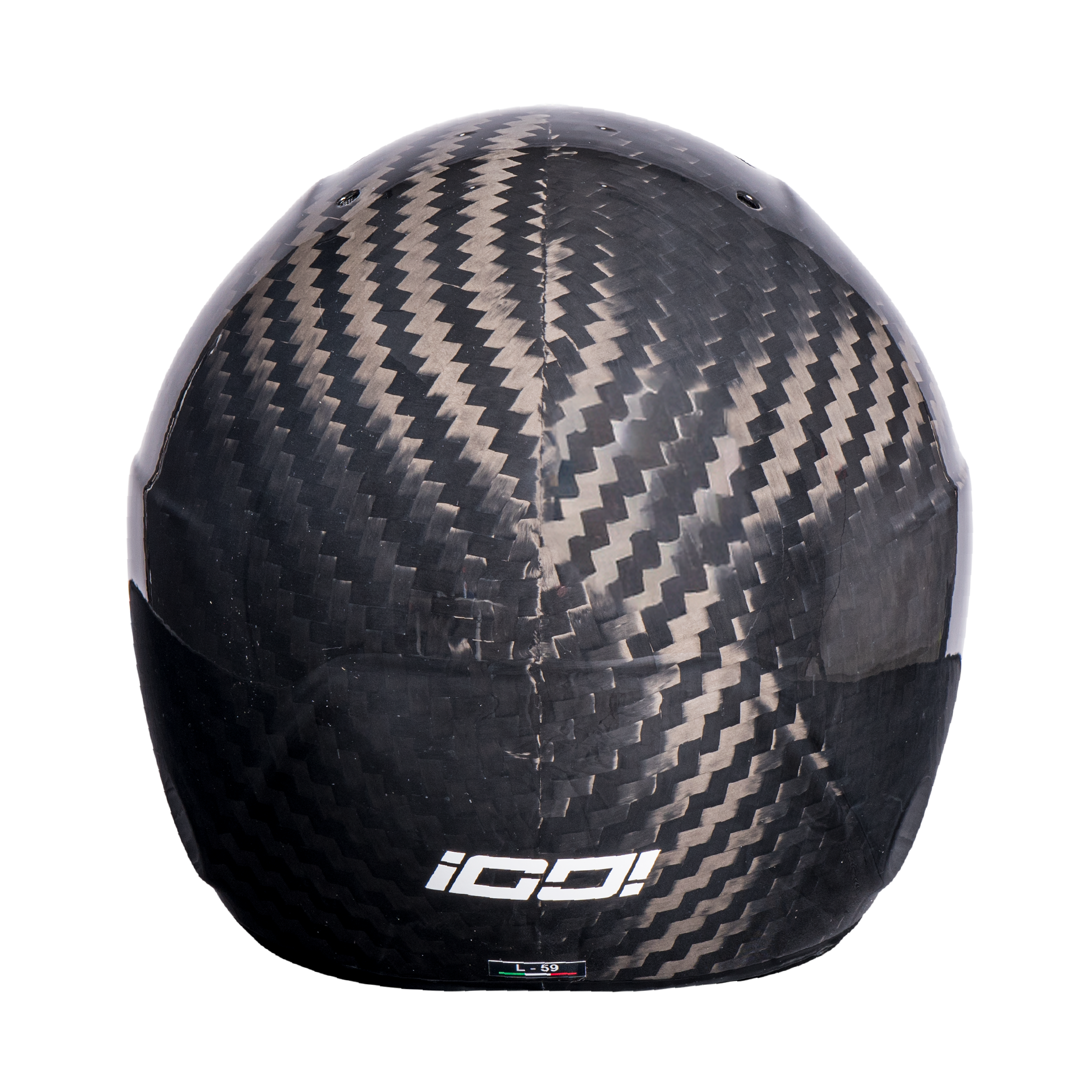 Karting Helmet - Diamante Premium K Carbon