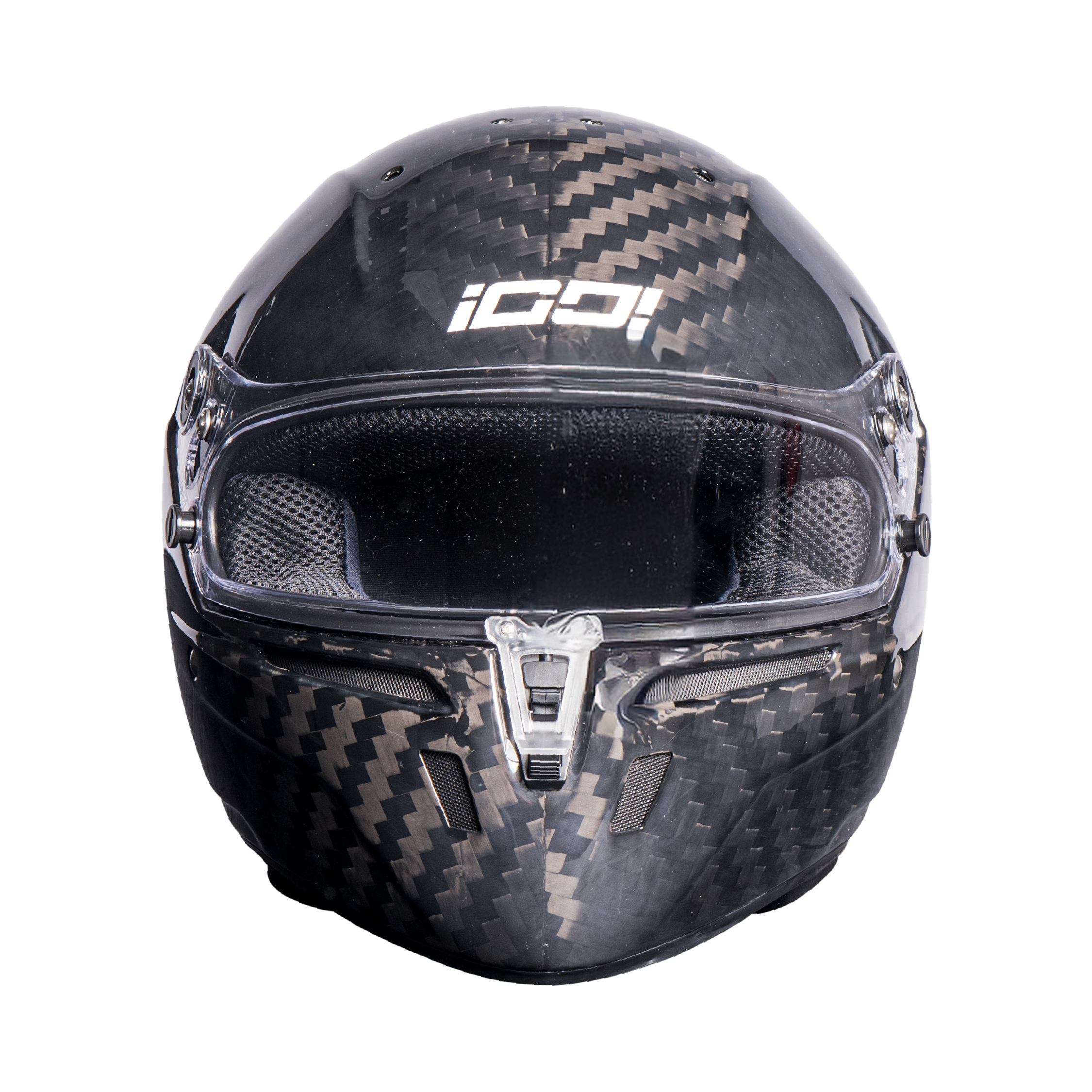 Karting Helmet - Diamante Premium K Carbon