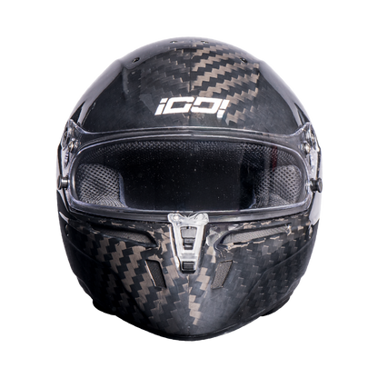 Karting Helmet - Diamante Premium K Carbon